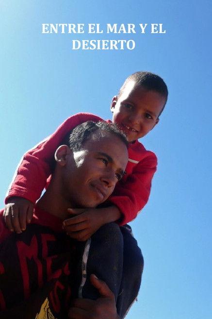 Between the sea and the desert film afişi