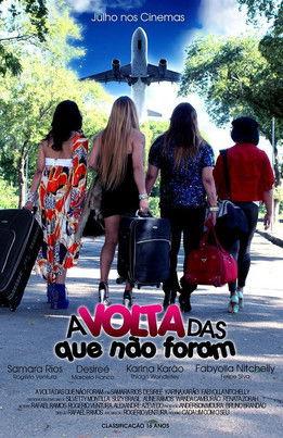 A volta das que não Foram film afişi