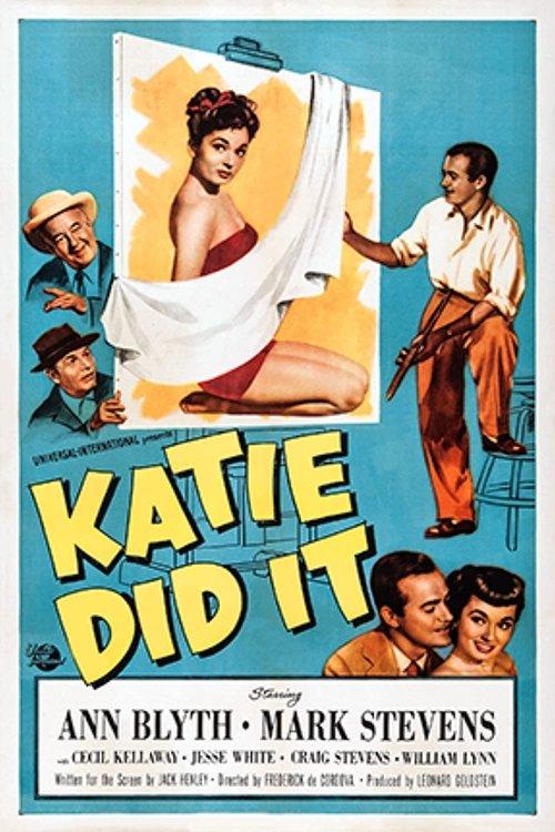 Katie Did It film afişi