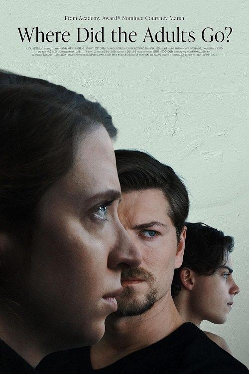 Where Did the Adults Go? film afişi