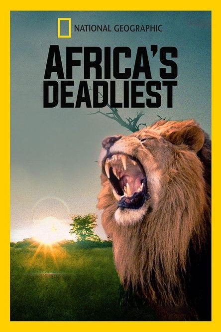 Africa's Deadly Kingdoms dizi afişi