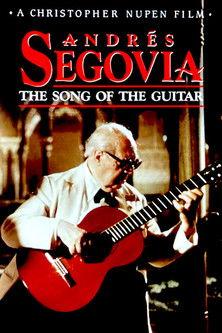 Andrés Segovia: The Song of the Guitar film afişi