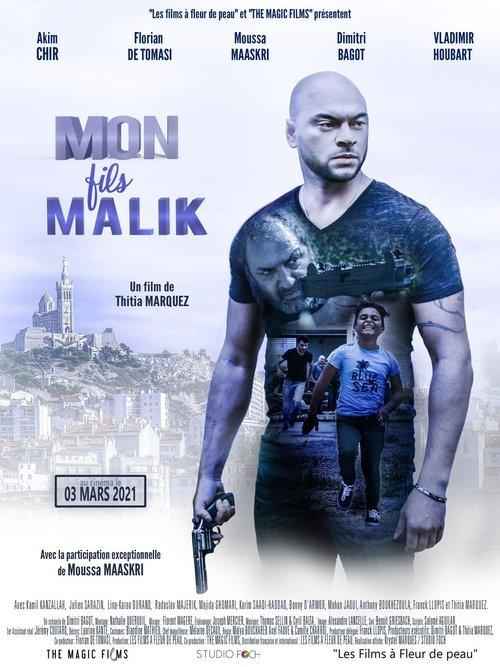 Mon fils Malik film afişi