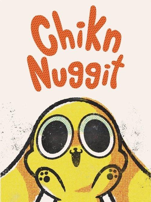 Chikn Nuggit dizi afişi