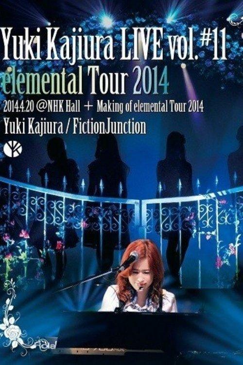 梶浦由記 - Yuki Kajiura LIVE vol.#11 elemental Tour 2014.4.20@NHK Hall + Making of elemental Tour 2014 (Yuki Kajiura/FictionJunction film afişi