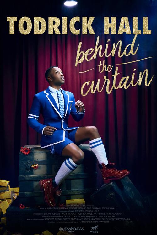 Behind the Curtain: Todrick Hall film afişi