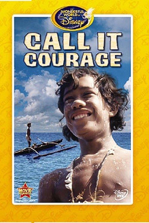 Call It Courage film afişi