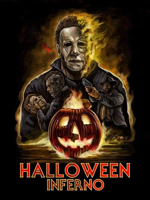 Halloween Inferno film afişi
