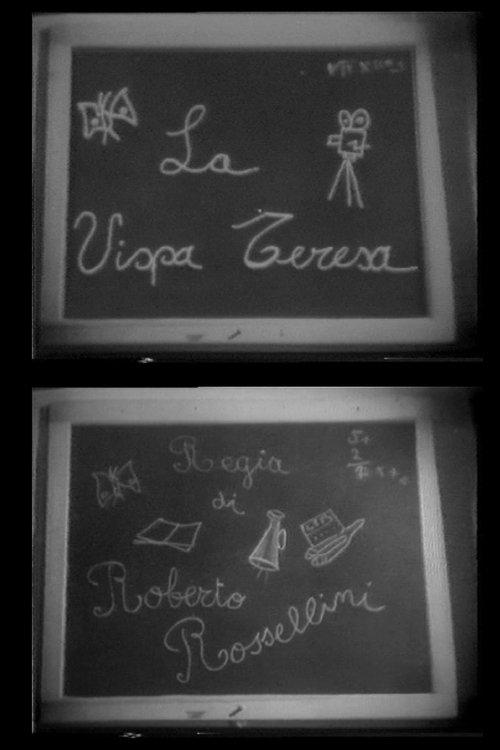 La vispa Teresa film afişi