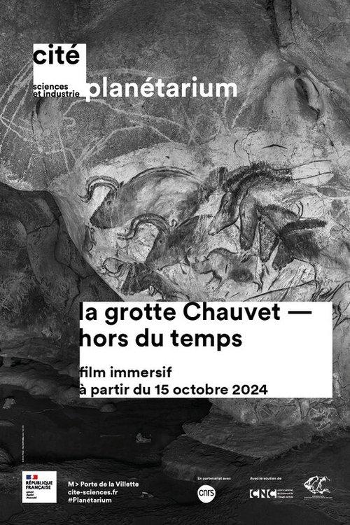 La grotte Chauvet — hors du temps film afişi