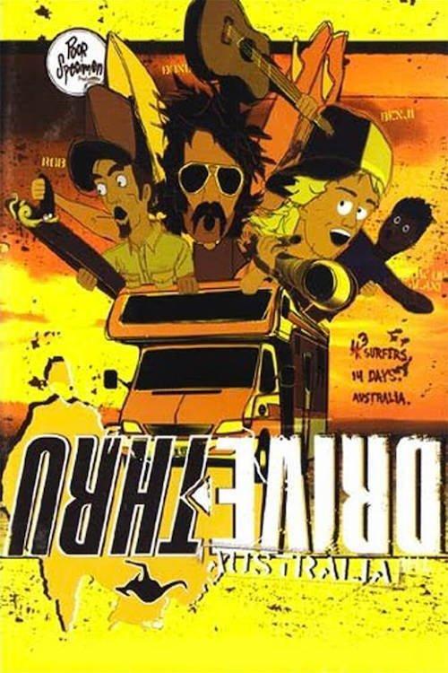 Drive Thru Australia film afişi