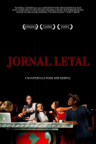 Jornal Letal film afişi