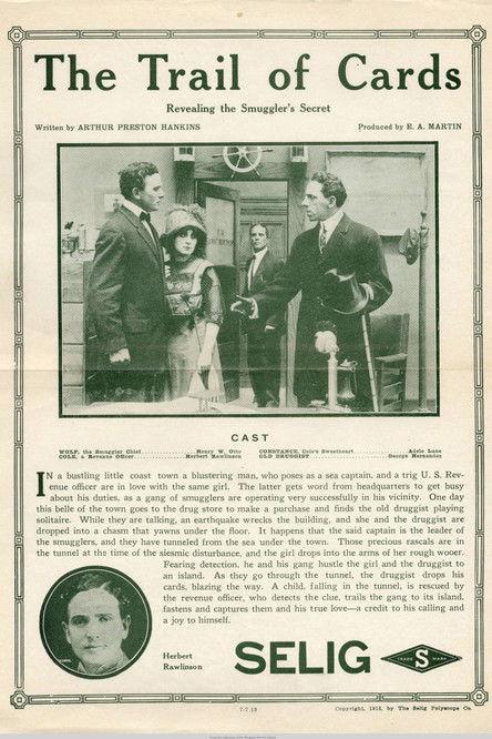 The Trail of Cards film afişi