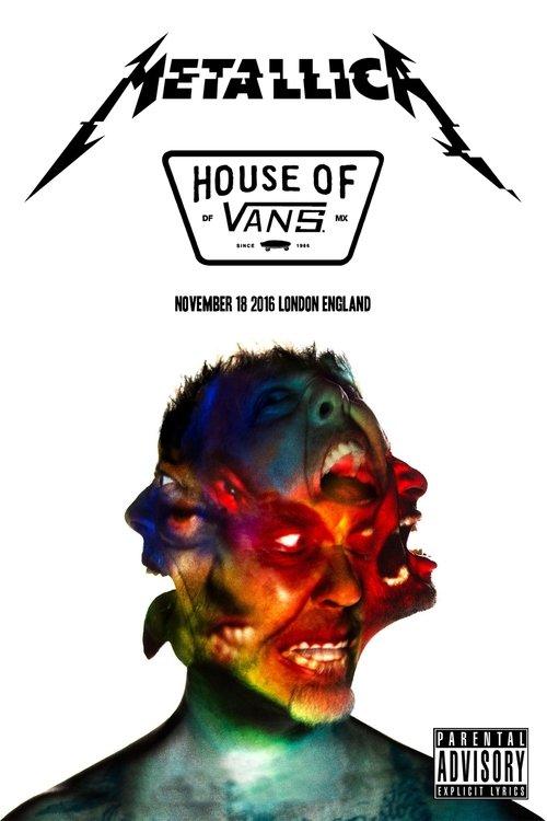 Metallica: Live from The House of Vans film afişi