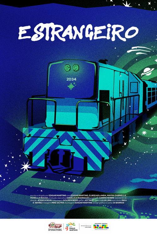 Estrangeiro film afişi