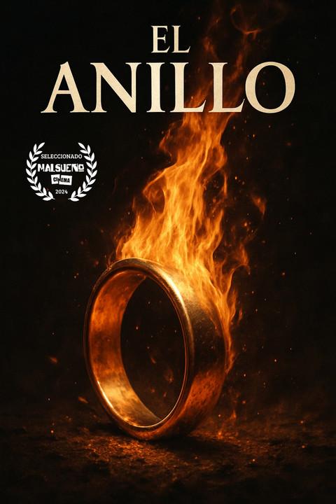 El Anillo film afişi