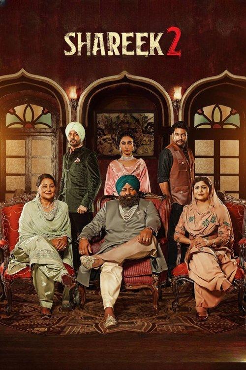 Shareek 2 film afişi
