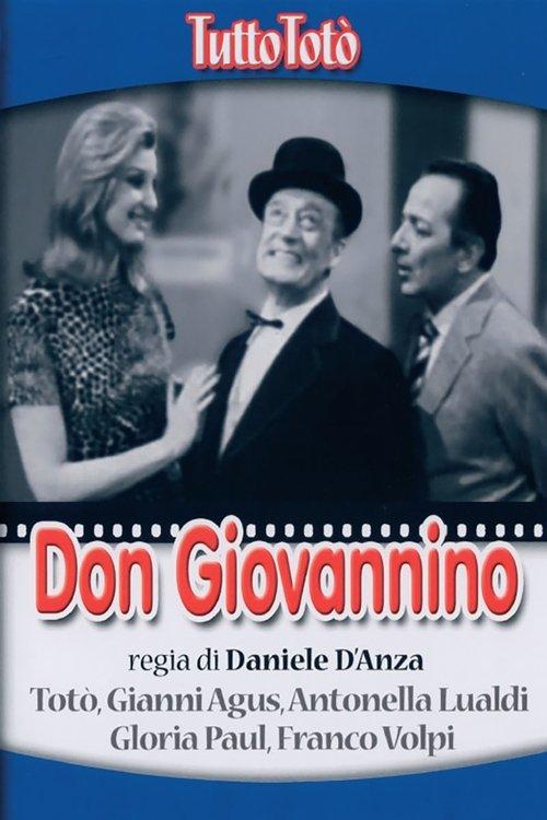 Tutto Totò - Don Giovannino film afişi