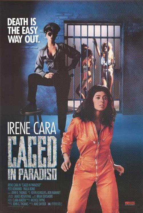Caged in Paradiso film afişi