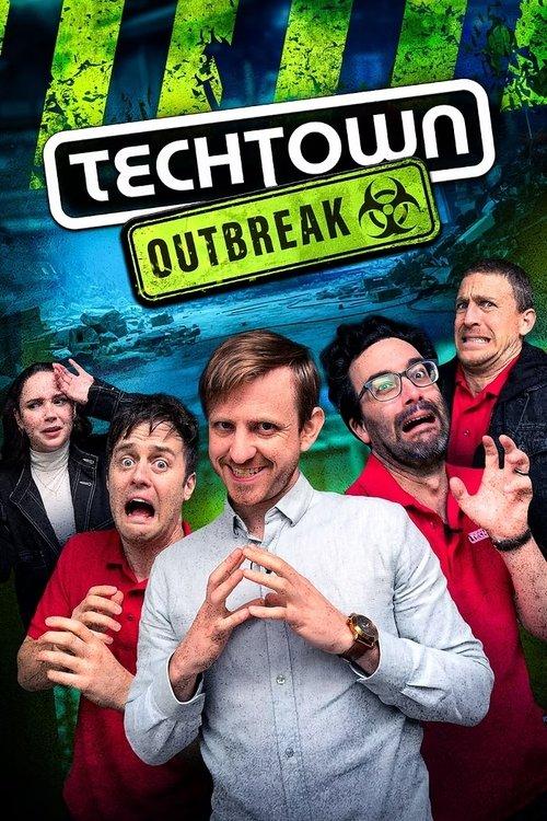 TechTown Outbreak dizi afişi