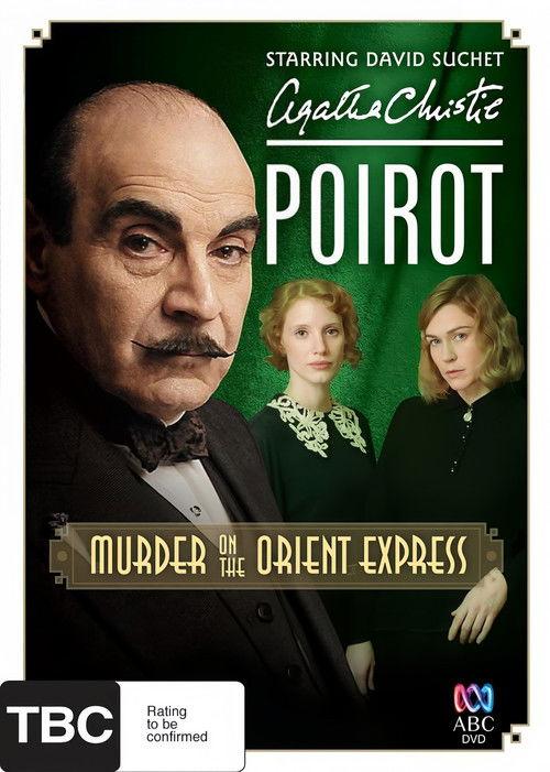 Agatha Christie's Poirot:Murder on the Orient Express dizi afişi