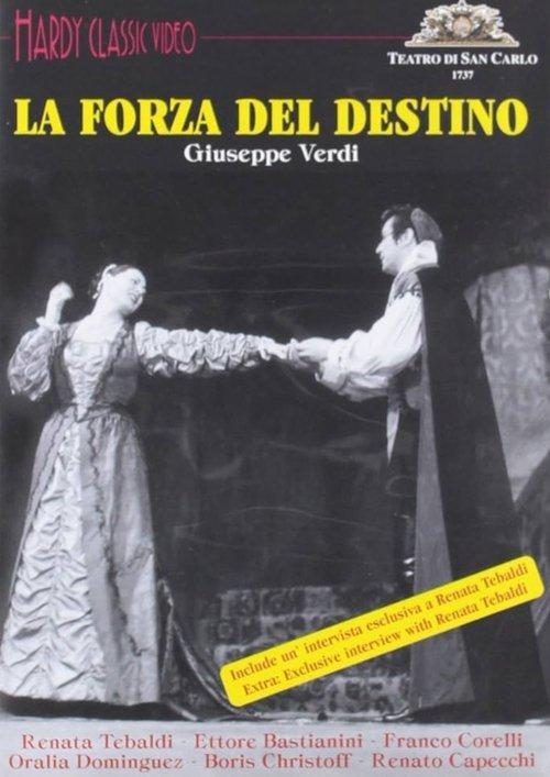 La forza del destino film afişi