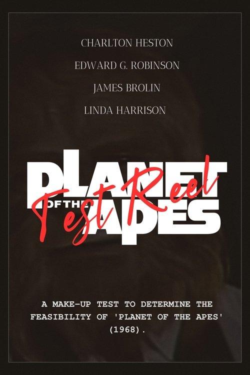 Planet of the Apes Test Reel film afişi