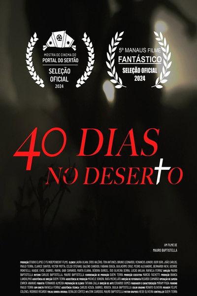 40 Dias no Deserto film afişi
