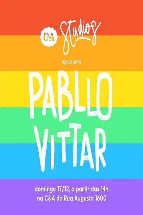 Pabllo Vittar Pocket Show C&A ao vivo na Rua Augusta film afişi