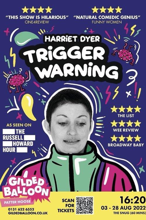 Harriet Dyer: Trigger Warning film afişi
