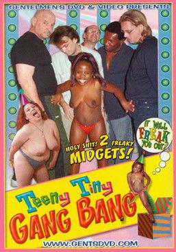 Teeny Tiny Gang Bang film afişi