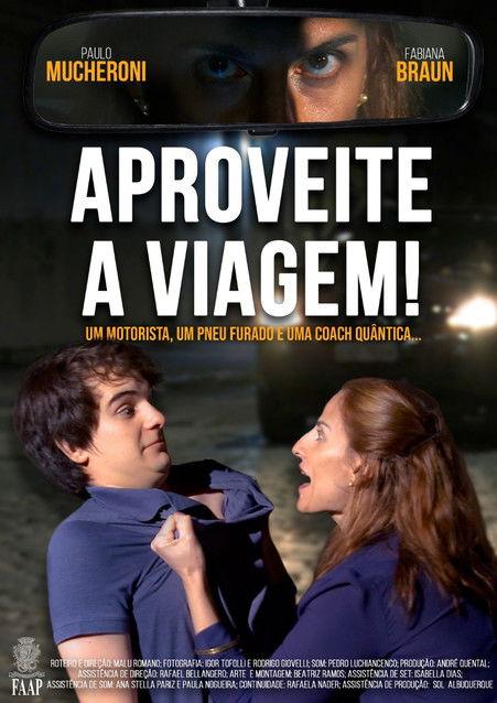 Aproveite a viagem! film afişi