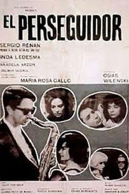 El perseguidor film afişi