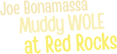 Joe Bonamassa - Muddy Wolf at Red Rocks logo