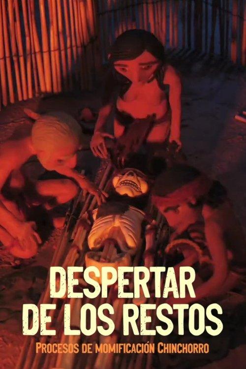 Despertar de los restos film afişi