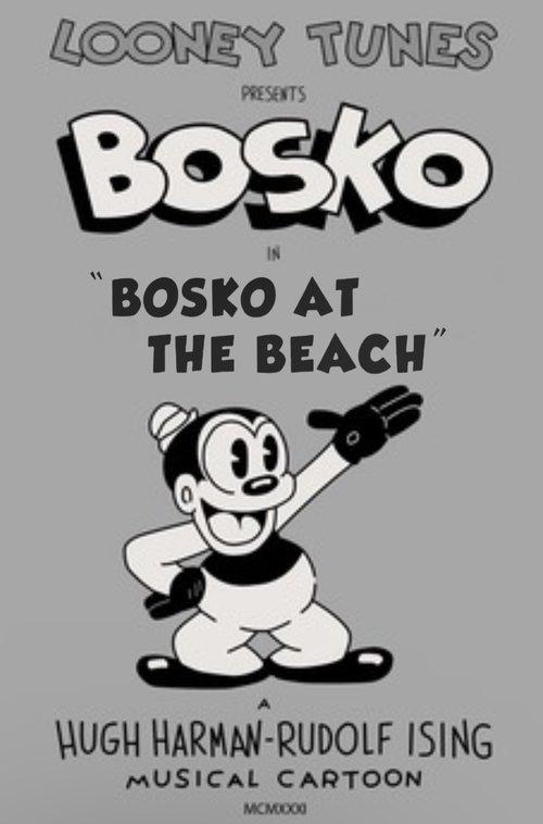 Bosko at the Beach film afişi