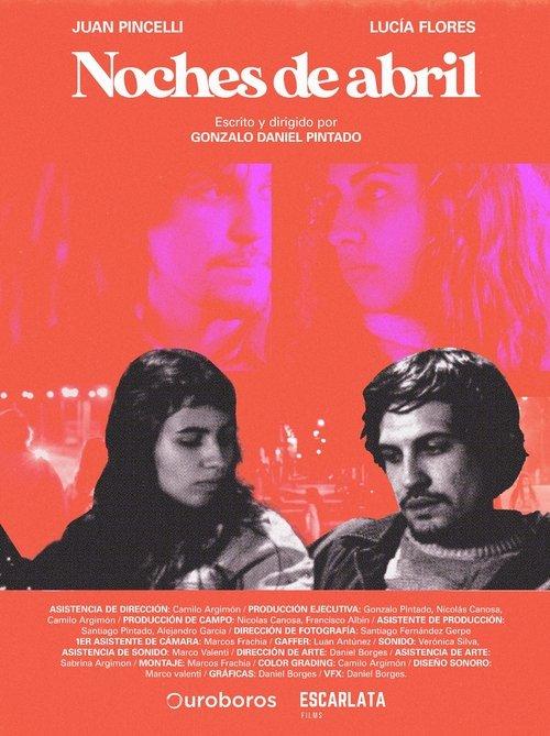April Nights film afişi