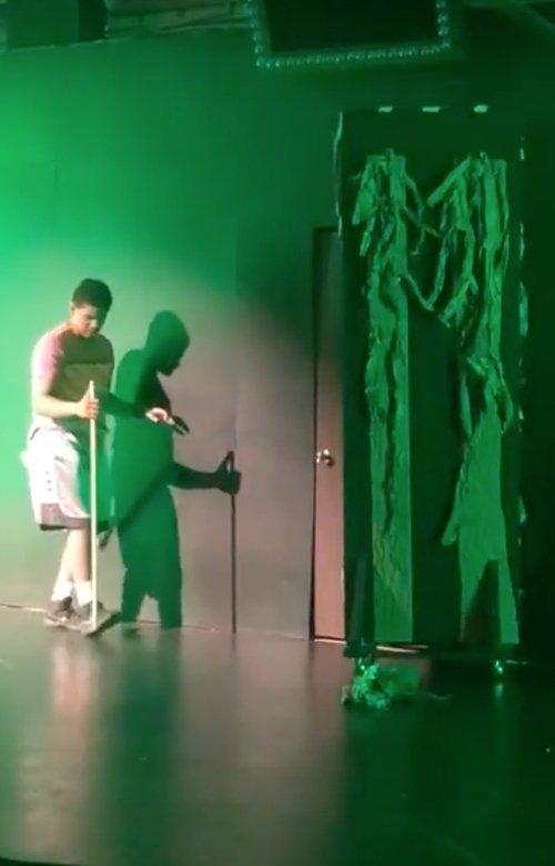 The Hunchback of Bunch Back film afişi