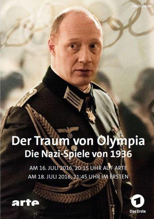 The Olympic Dream: 1936 Nazi Games film afişi
