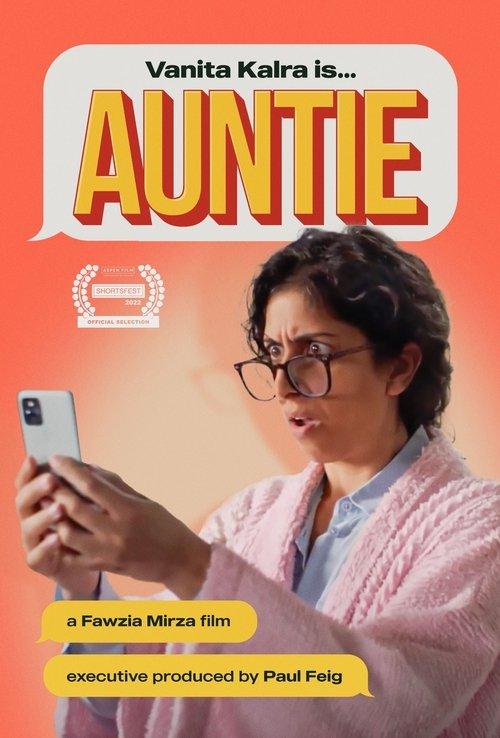 Auntie film afişi