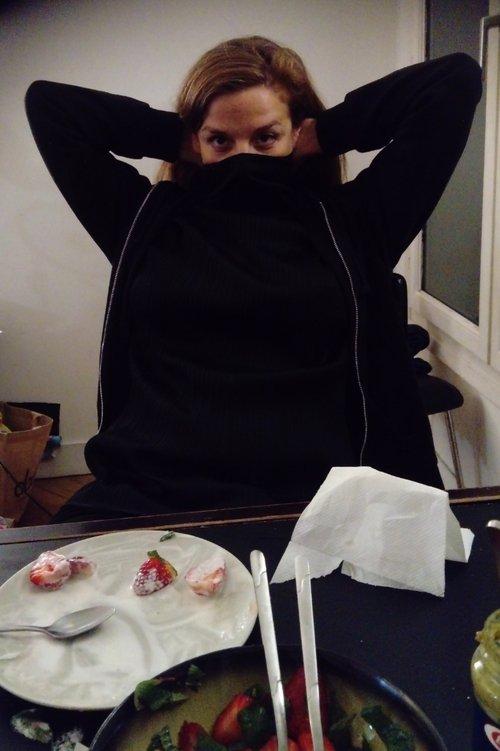 Clarisse Hahn fotoğrafı