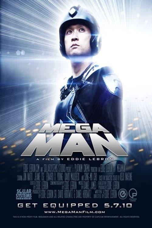 Megaman film afişi