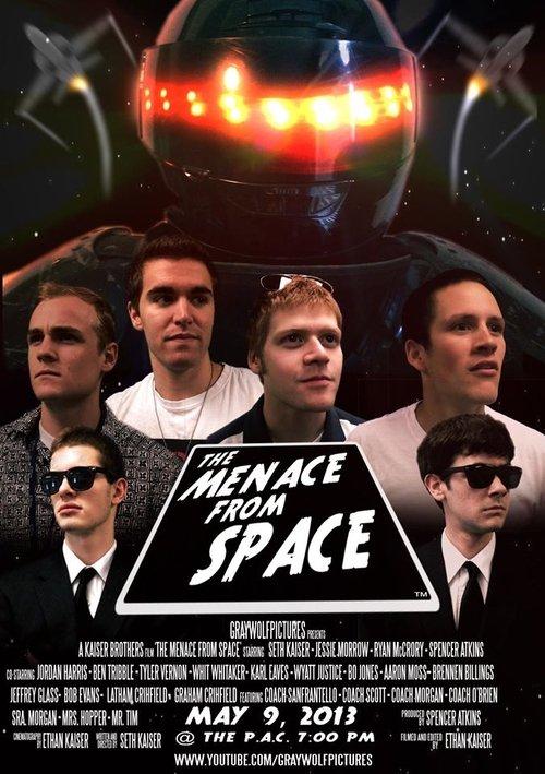 The Menace From Space film afişi