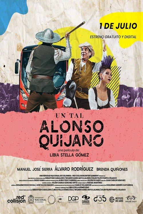Un tal Alonso Quijano film afişi