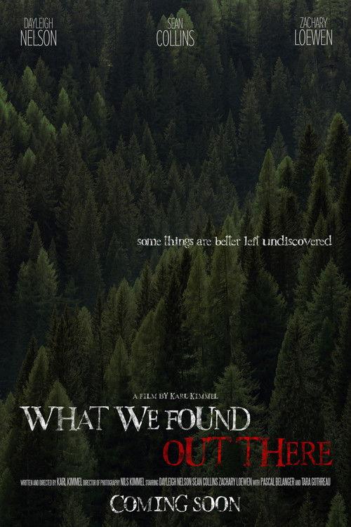 What We Found Out There film afişi