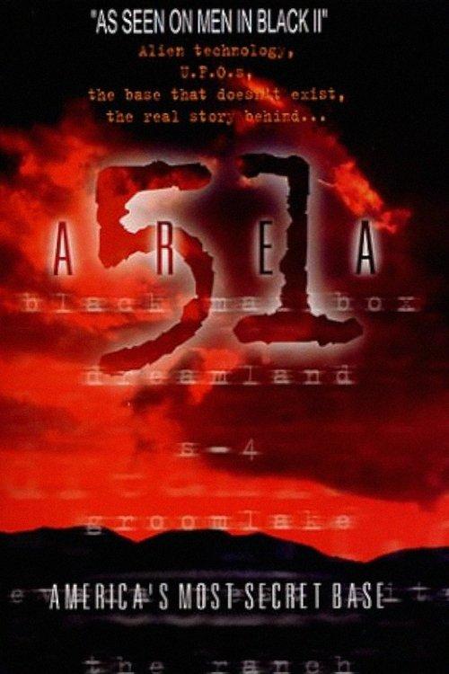 Area 51: America's Most Secret Base film afişi