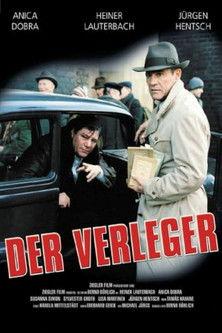 Der Verleger film afişi