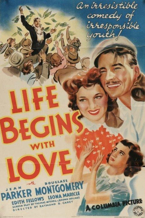 Life Begins with Love film afişi