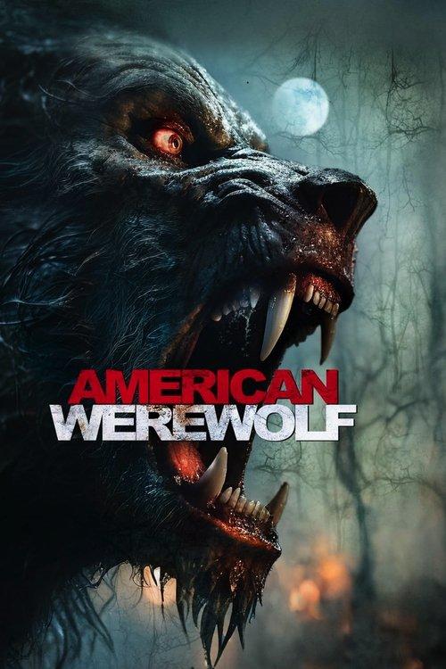 American Werewolf film afişi