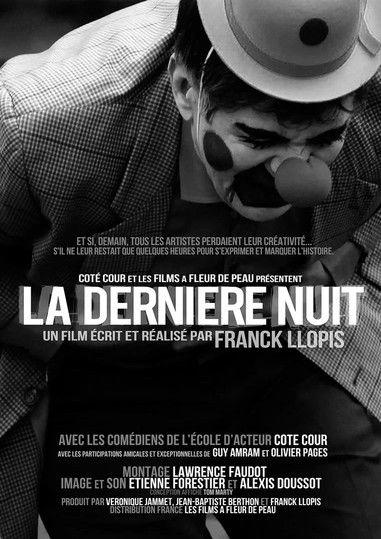 La dernière nuit film afişi
